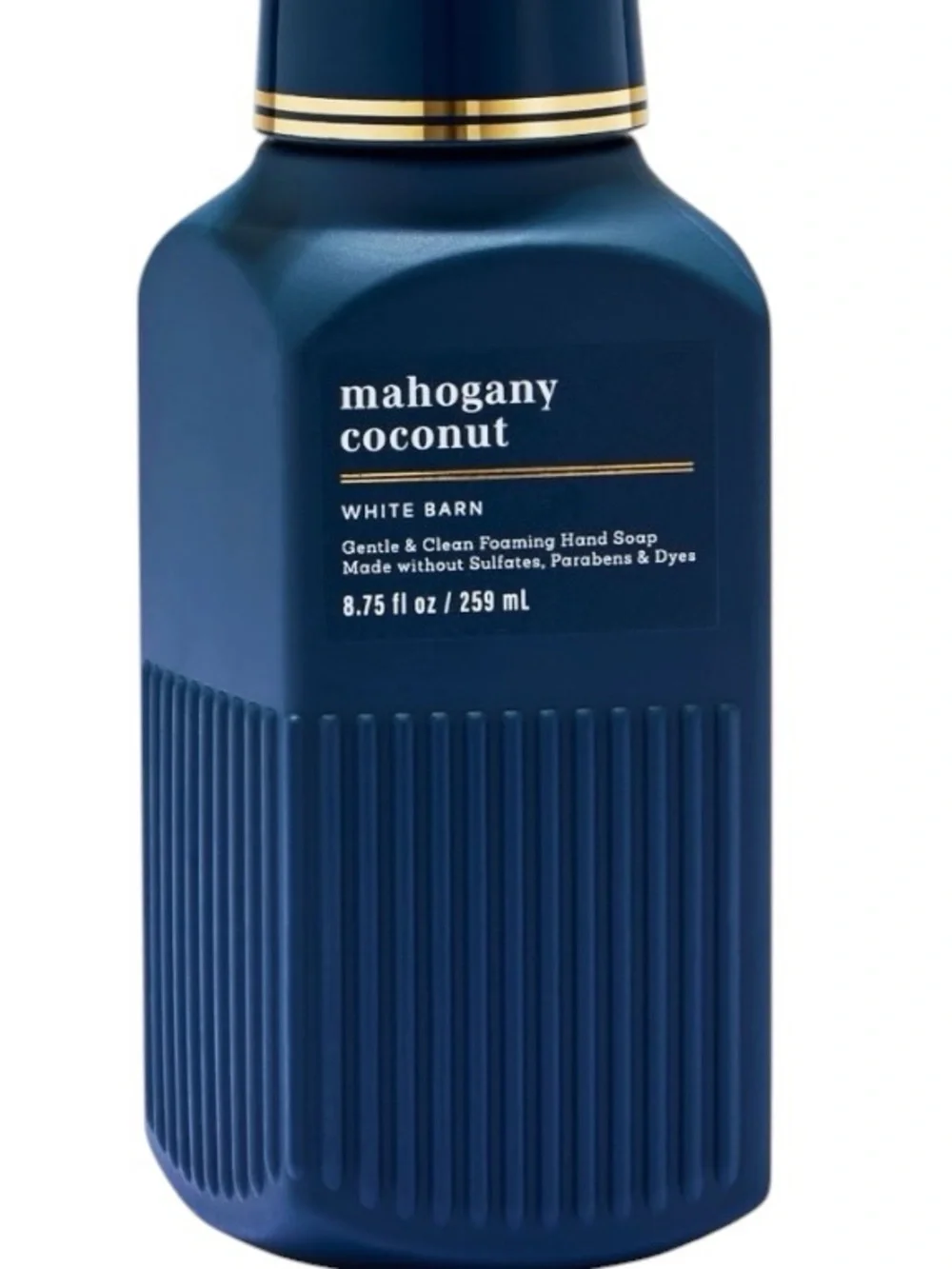 4X Bath & Body Works Mahogany Coconut LUXE Foaming Hand Soap 8.75 fl oz Set